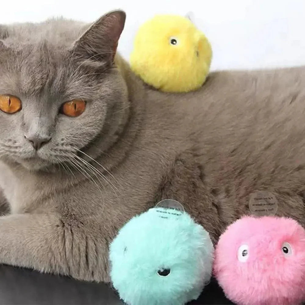 Balle intelligente pour chat - Chasse garantis