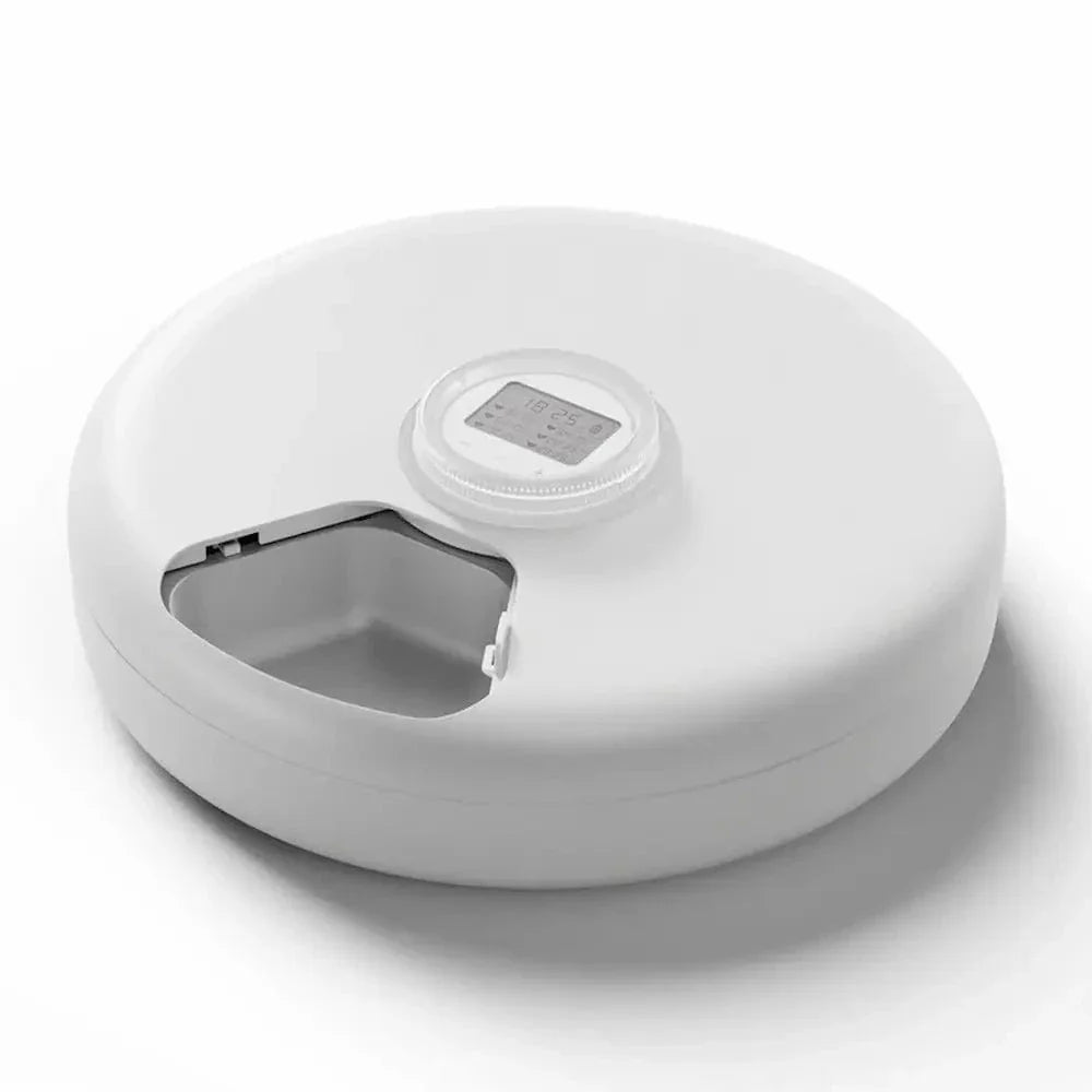 Distributeur automatique de croquettes - 6 repas pour votre chat
