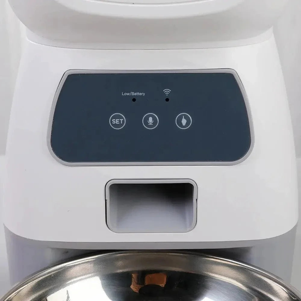 Distributeur croquettes pour chat - Programmable par Wifi
