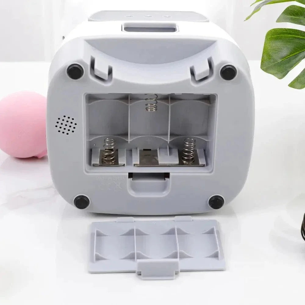 Distributeur croquettes pour chat - Programmable par Wifi