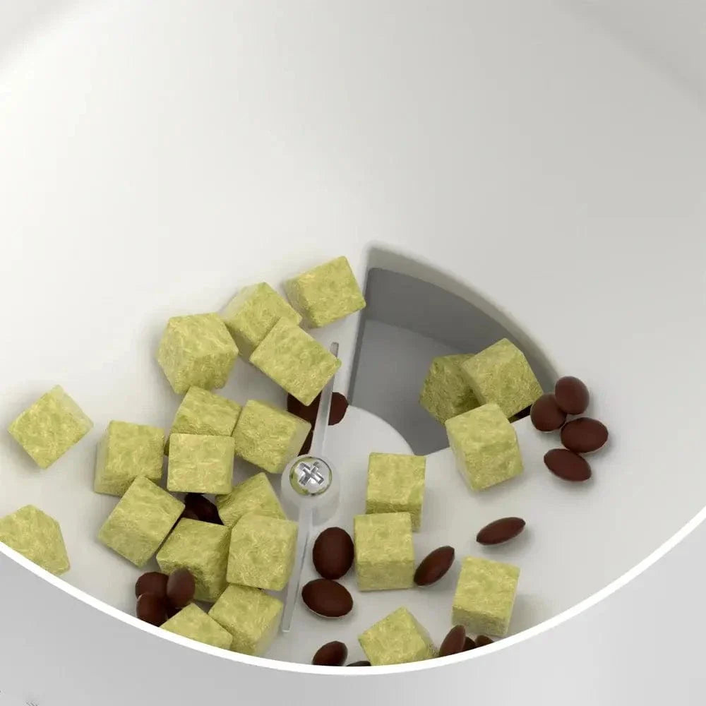 Distributeur de croquettes intelligent pour chat