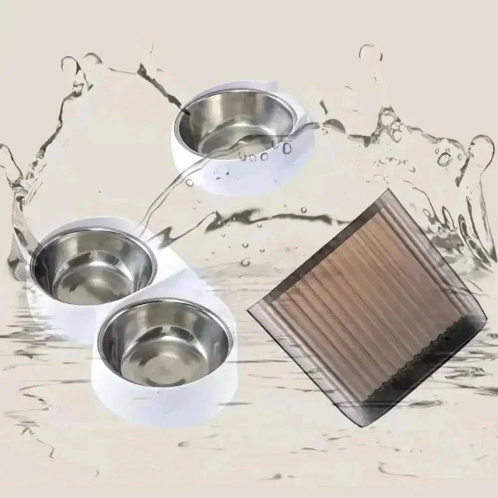 Distributeur de croquettes pour chat avec caméra