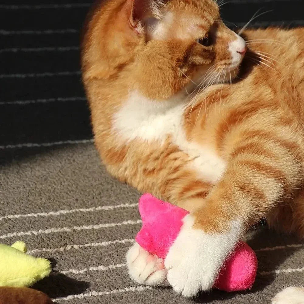 Doudou pour chat - Réduit le stress & l’anxiété