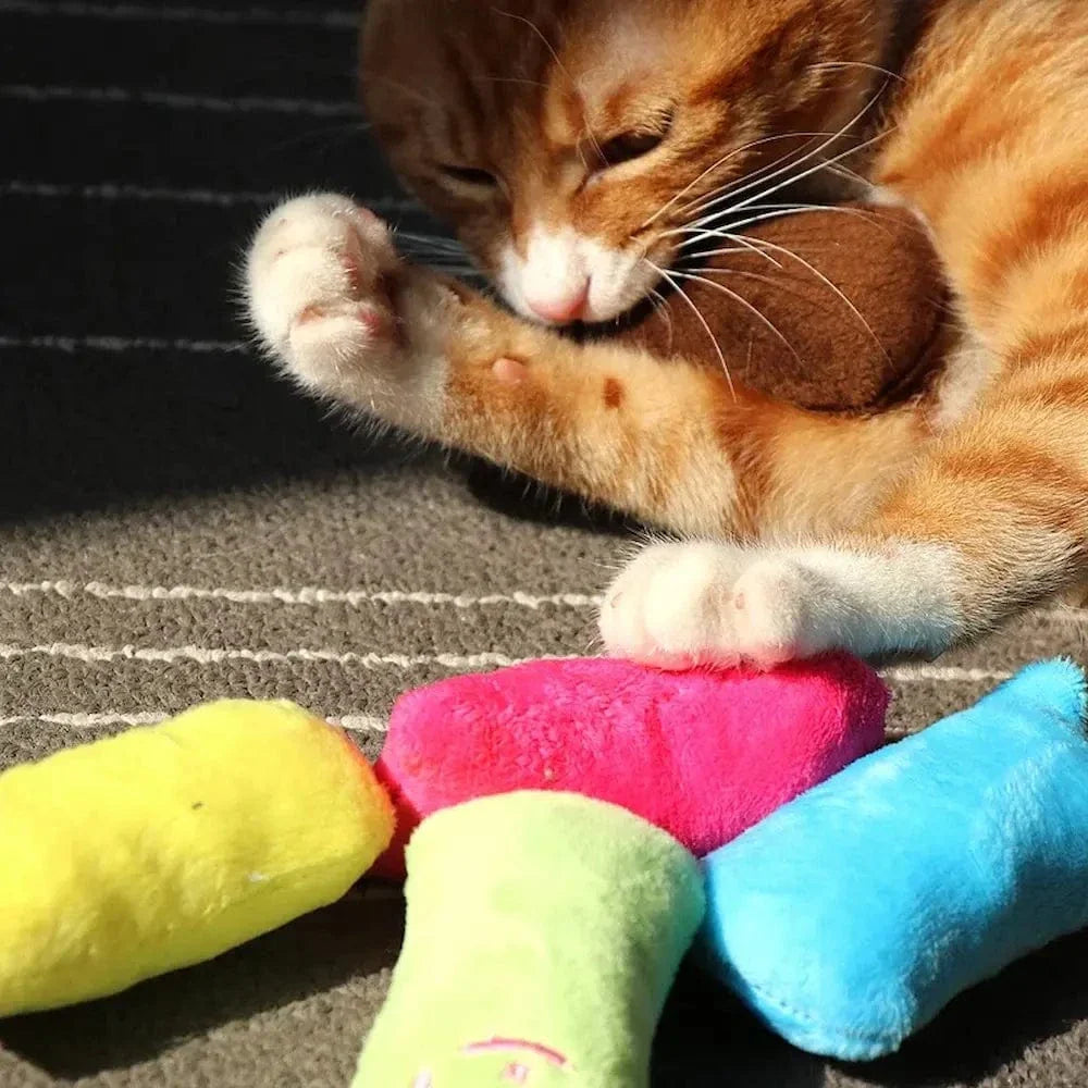 Doudou pour chat - Réduit le stress & l’anxiété