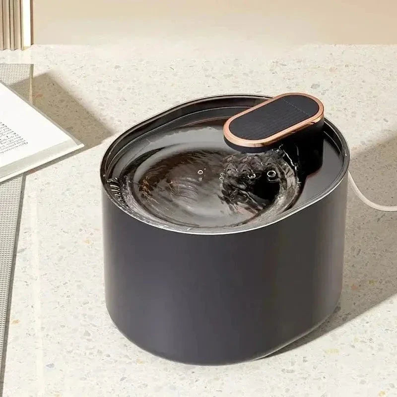 Fontaine à eau chat 3L - Eau fraîche et filtré