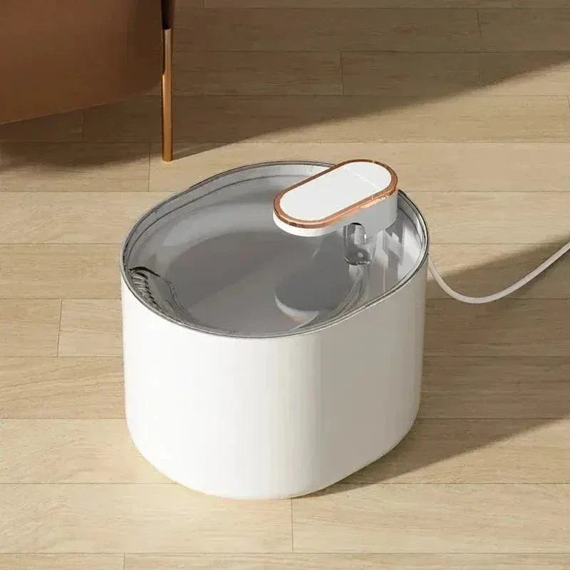 Fontaine à eau chat 3L - Eau fraîche et filtré