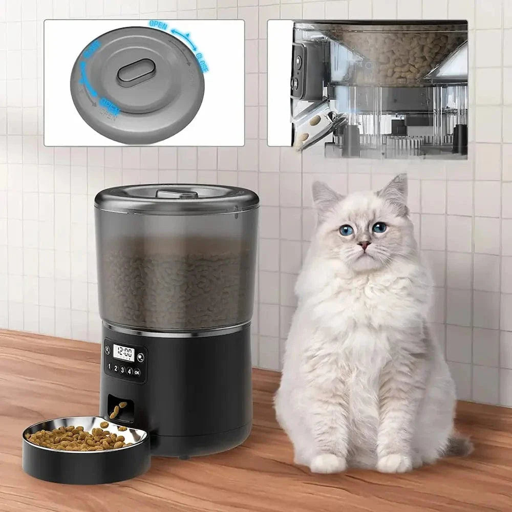 Gamelle automatique chat - Repas réguliers