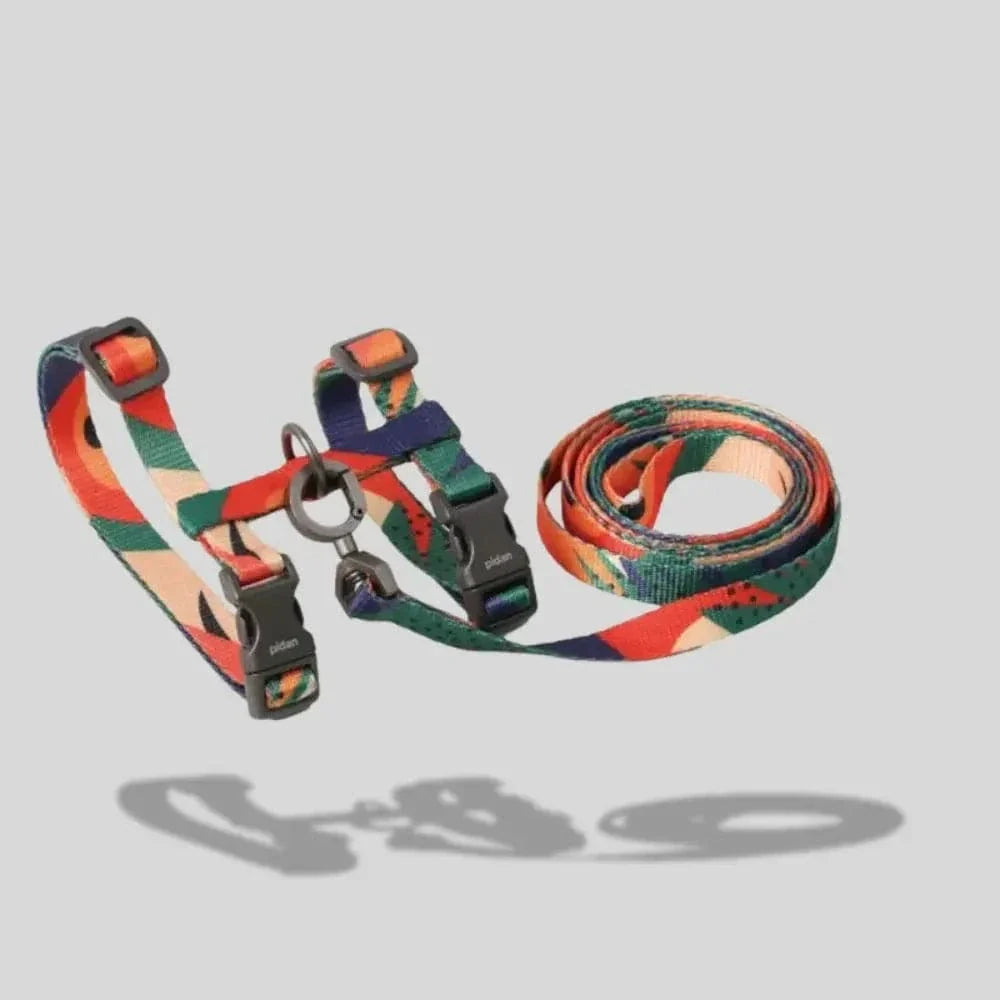 Harnais laisse pour chat - Griffe d'Amour