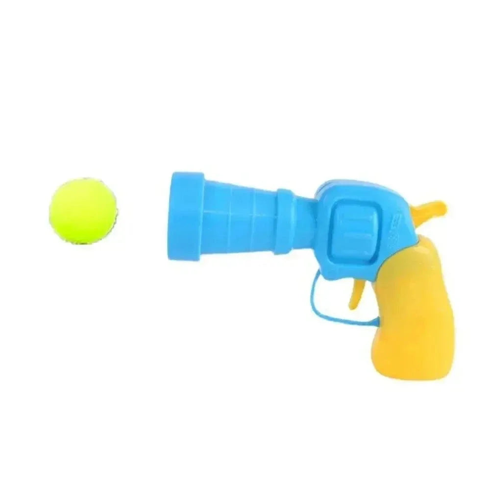 Lanceur de balle pour chat - Jeu interactif et amusant