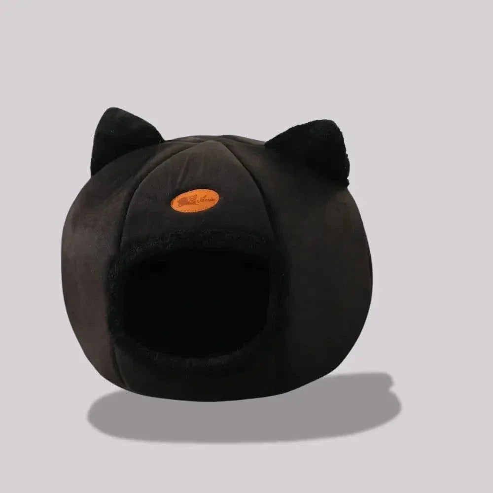 Panier chat tête de chat - Griffe d'Amour