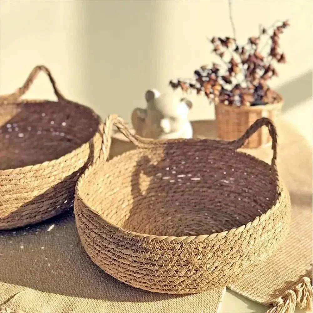Panier en osier pour chat - Le confort au naturel