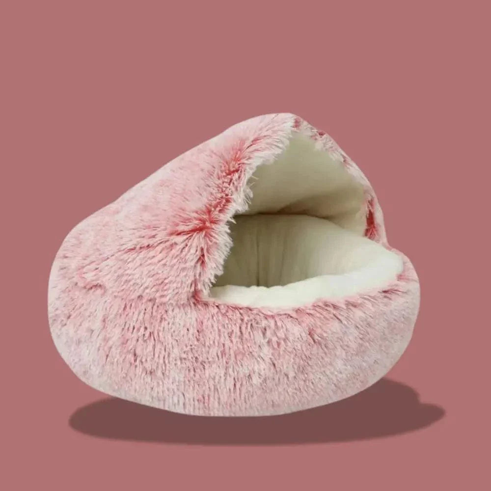 Panier rond pour chat - Griffe d'Amour