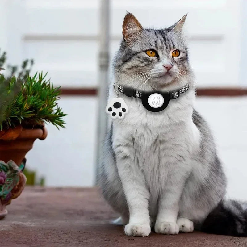 Mini traceur GPS pour chat - Autonomie 3 mois, sans abonnement