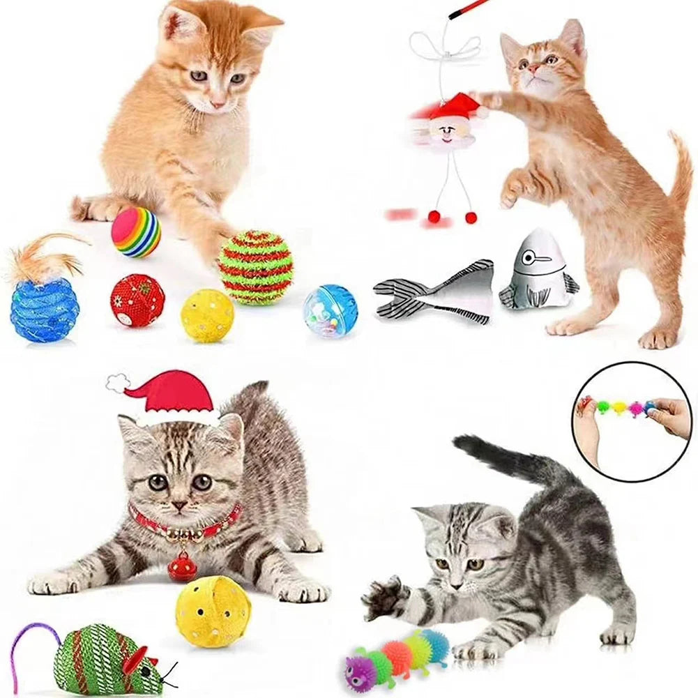 Calendrier de l’Avent pour Chat - 24 Surprises adorables