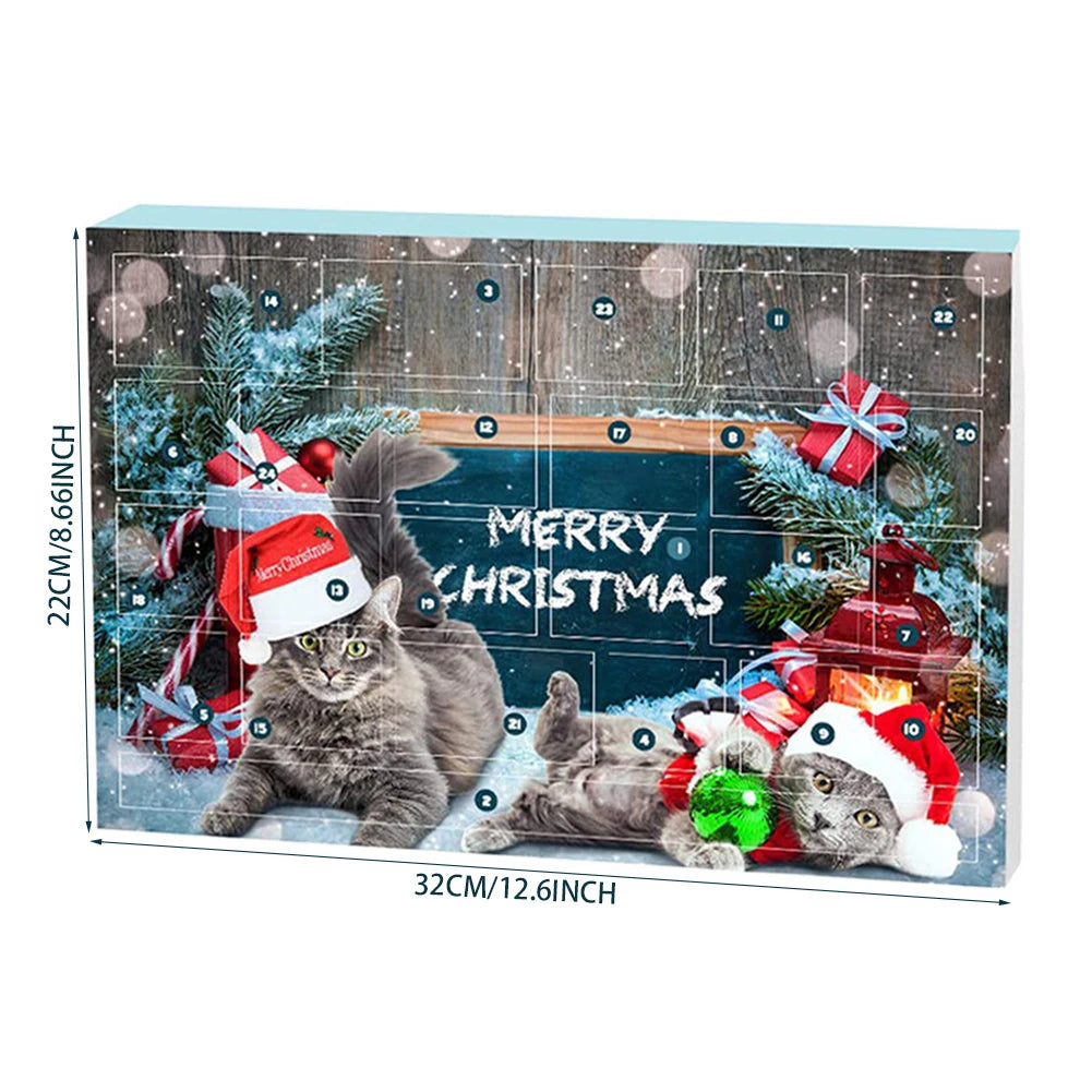Calendrier de l’Avent pour Chat - 24 Surprises adorables