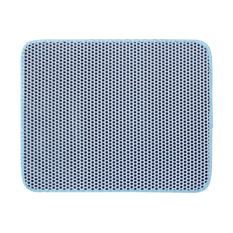 Tapis de litière pour chat - Facile à nettoyer