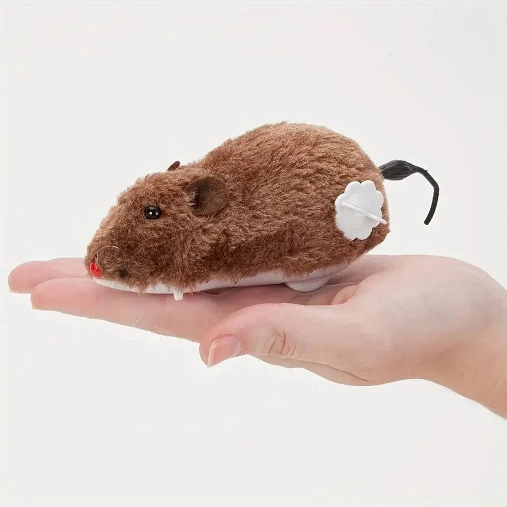 Souris pour chat interactive - Stimule l'instinct de chasse