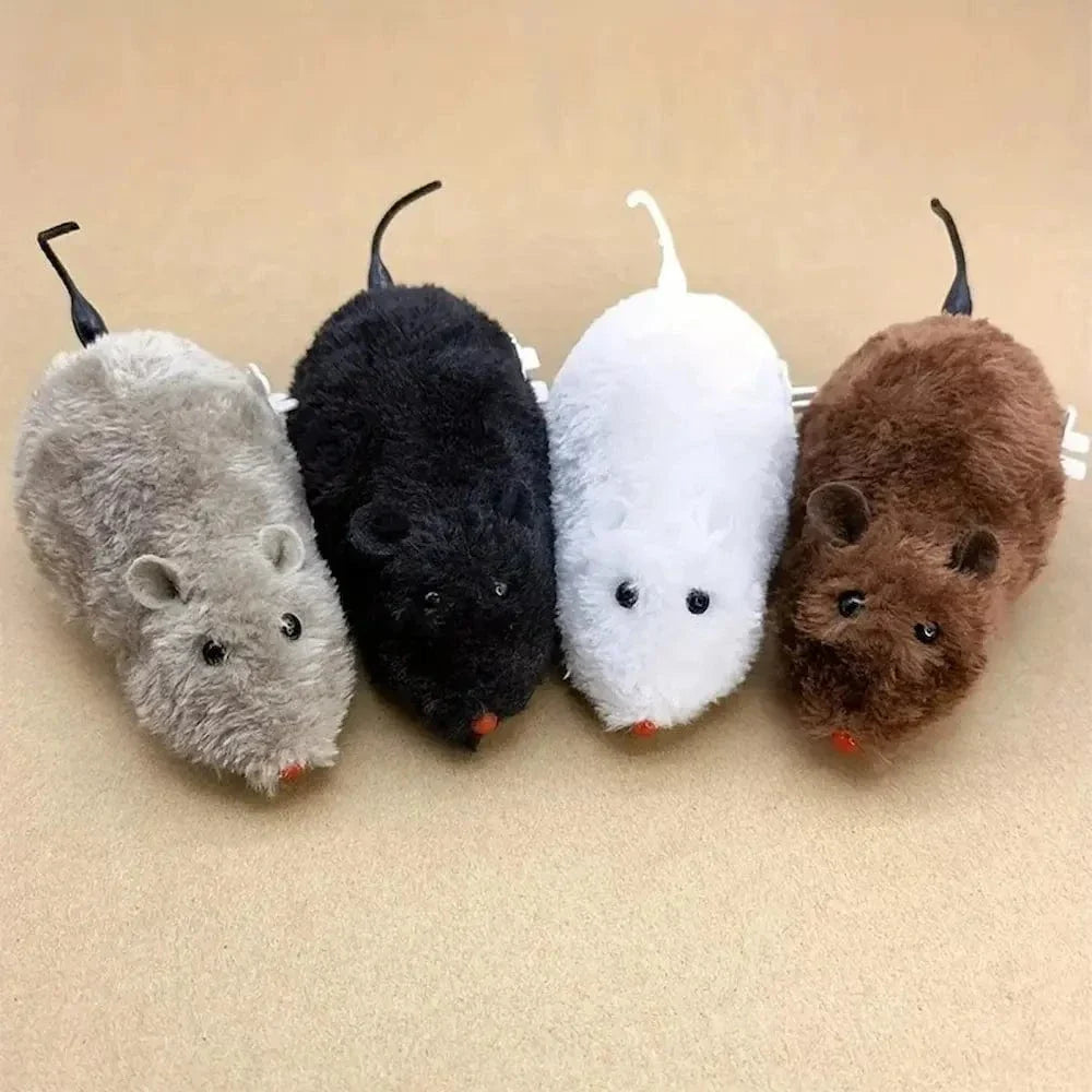 Souris pour chat interactive - Stimule l'instinct de chasse