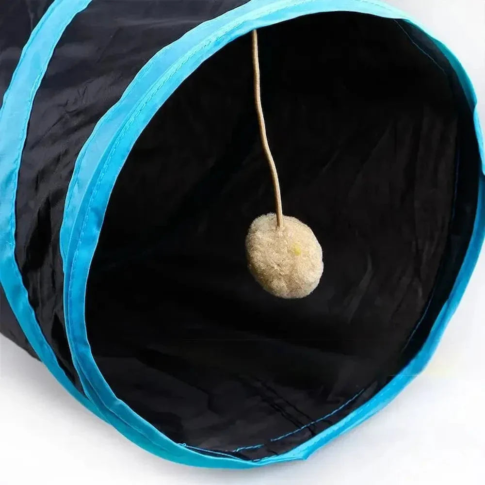 Tunnel jeu pour chat - Un espace fun pour explorer