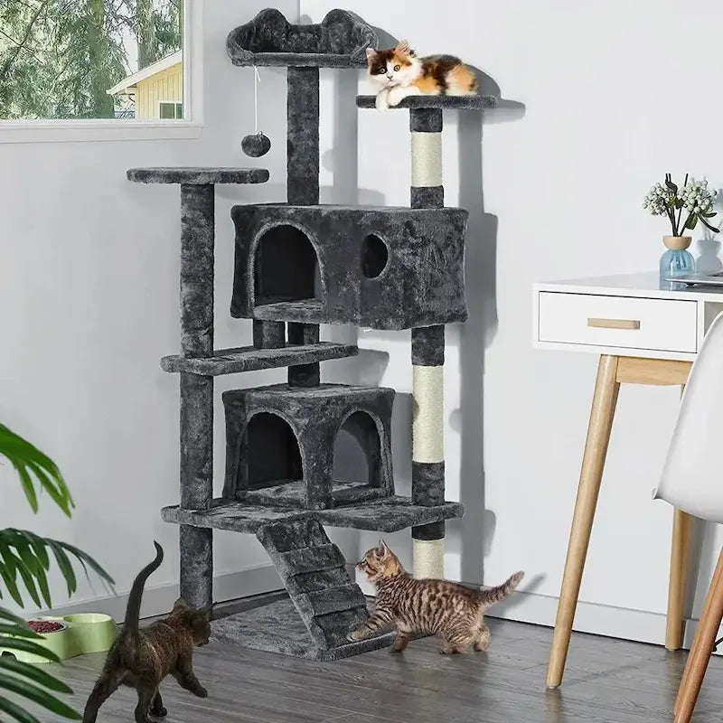 Arbre à chat avec échelle Accès facile Felitude — free download