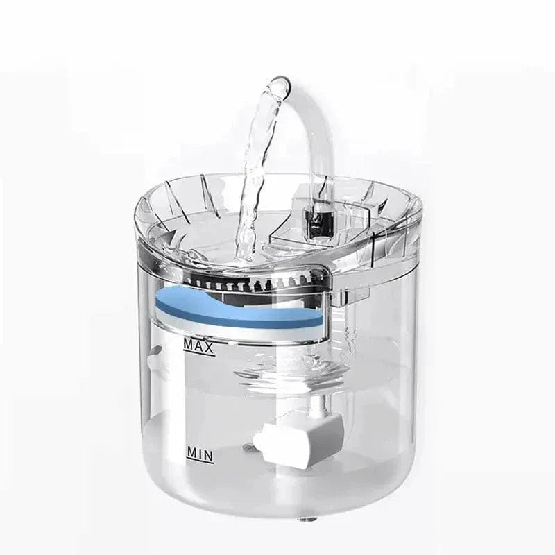 Fontaine chat 2L design avec capteur - Hydratation intelligente