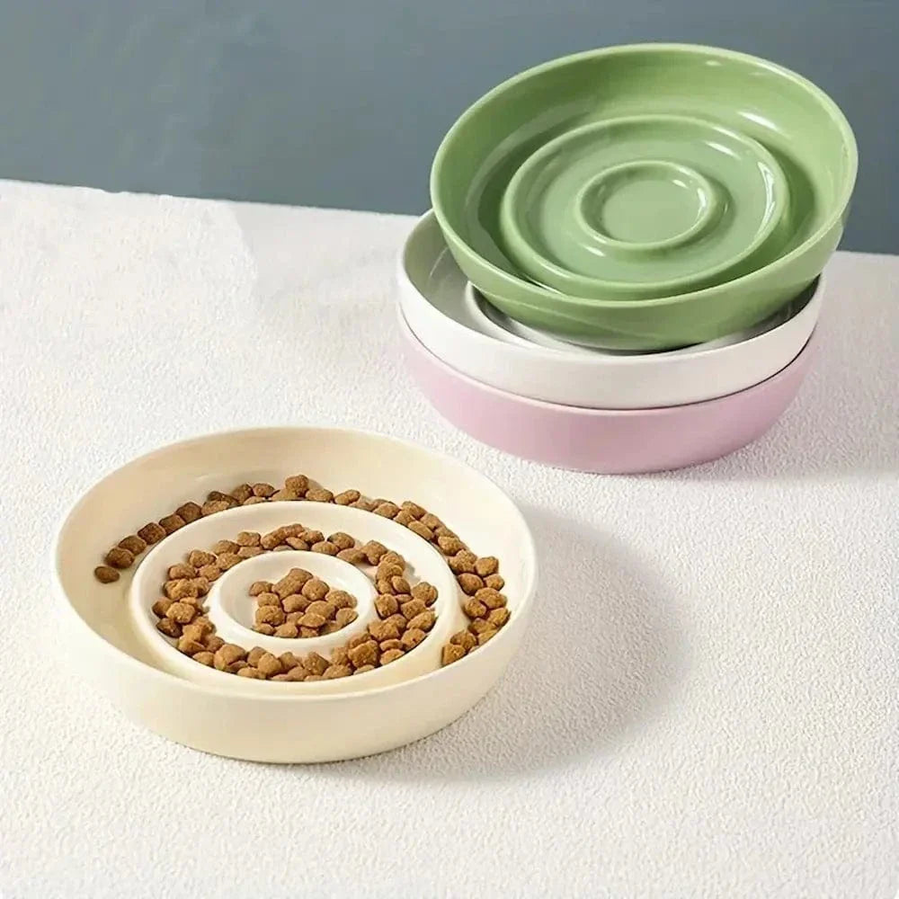 Gamelle anti-glouton chaton - Digestion saine garantie