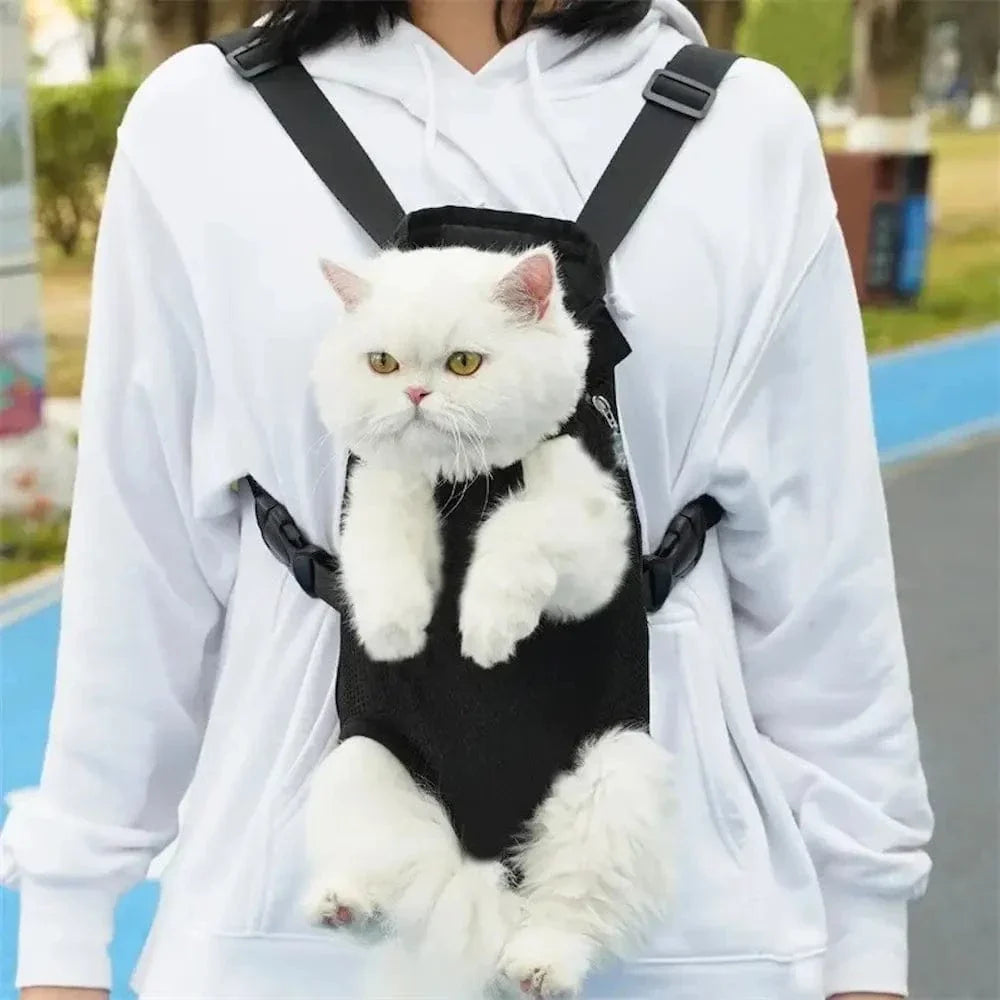 Sac à dos promenade chat - confort total | PawVia