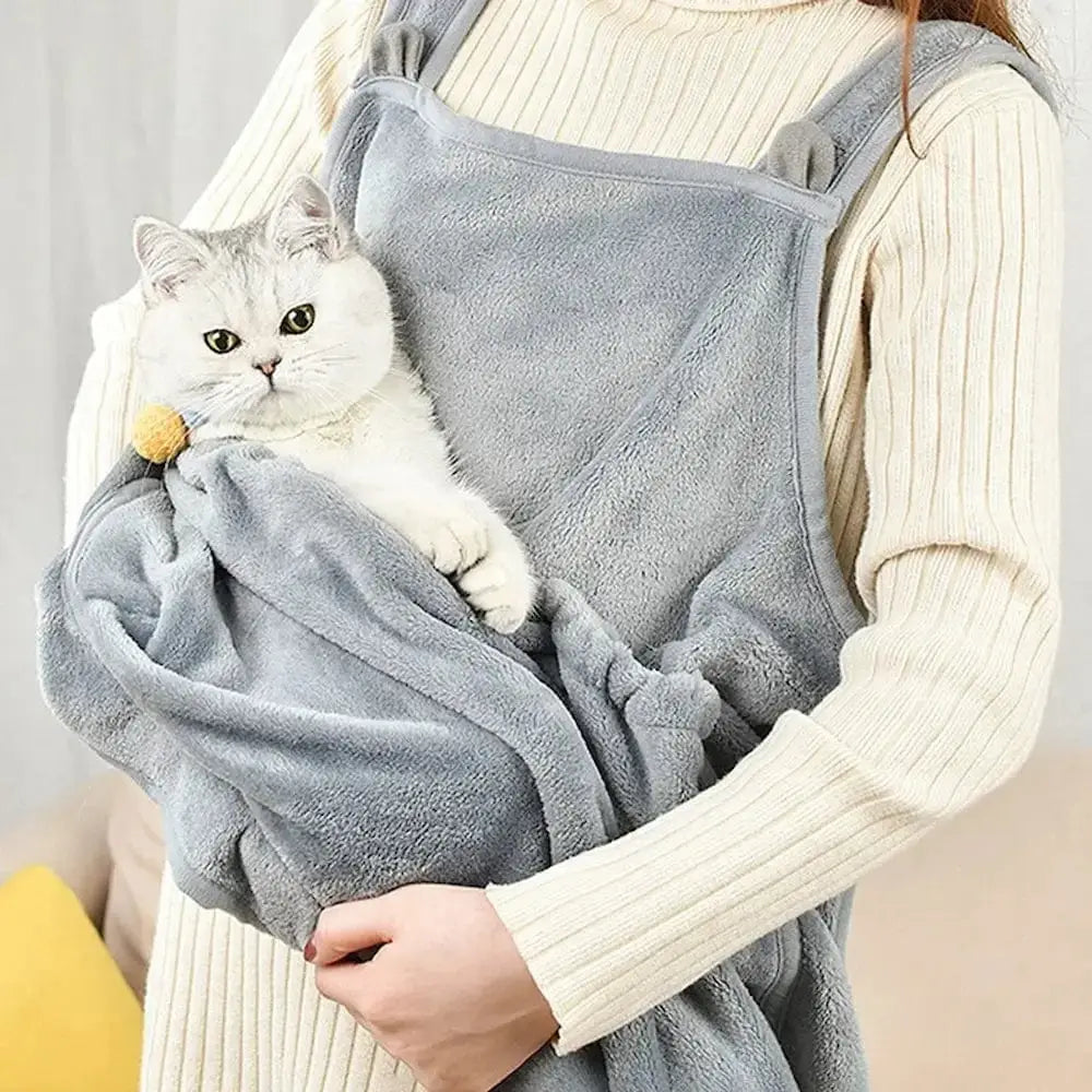 Tablier de transport pour chat - anti-stress total | CatNest
