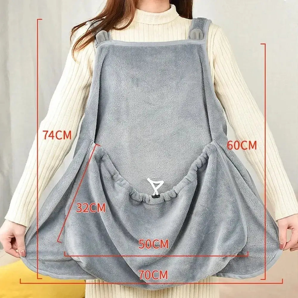 Tablier de transport pour chat - anti-stress total | CatNest