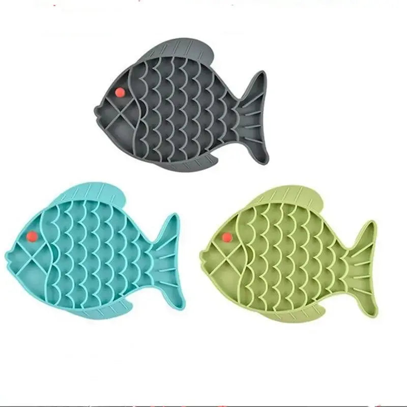 Tapis silicone gamelle chat - Sol propre garanti