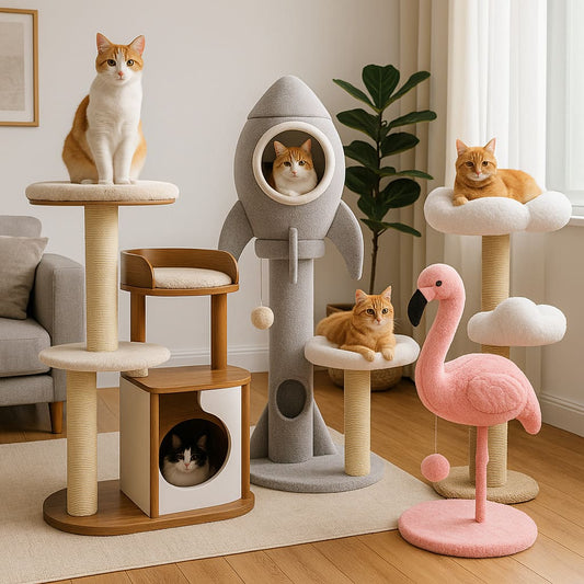 Top 5 des arbres à chat design et originaux