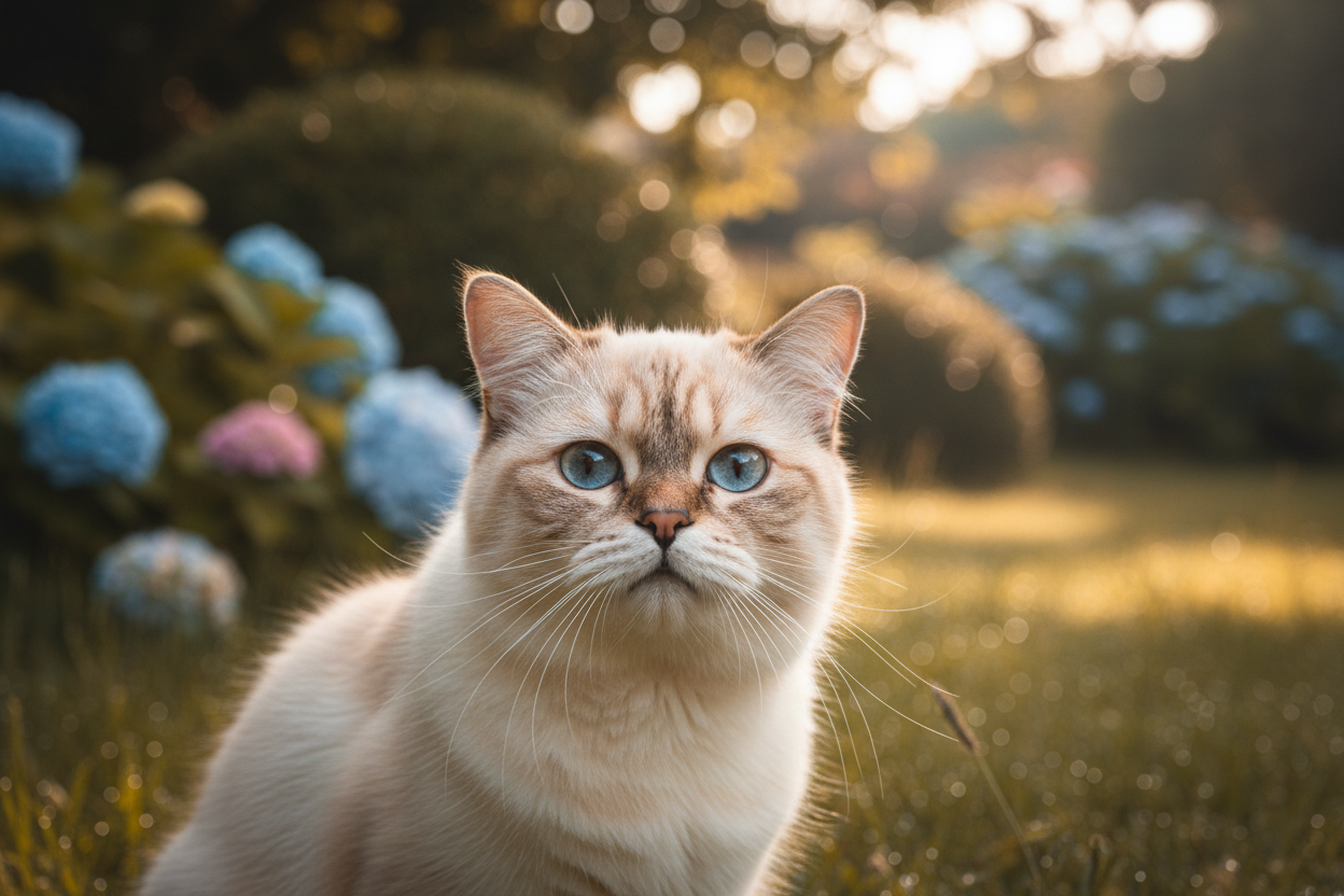 Apprendre le rappel à son chat avant de le laisser sortir
