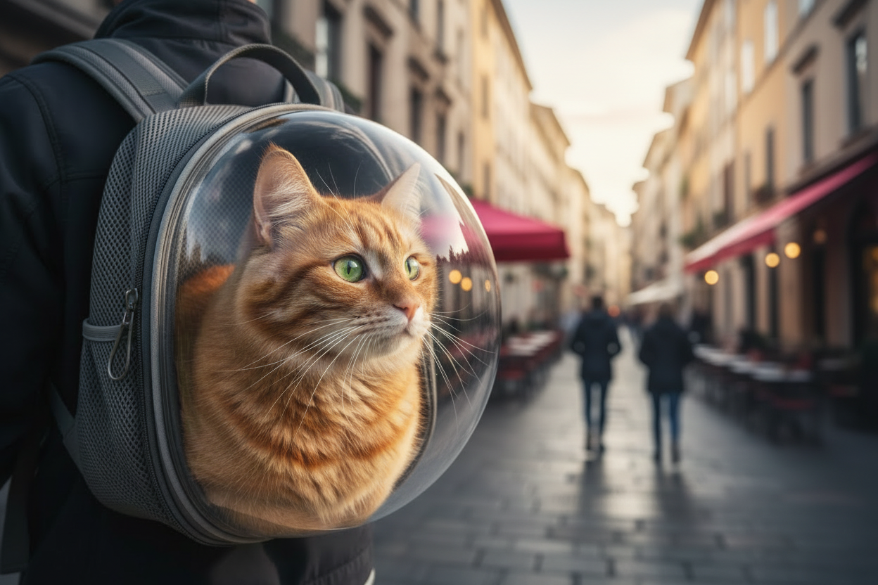 Sac à dos pour chat : le guide ultime pour tout comprendre avant d'acheter