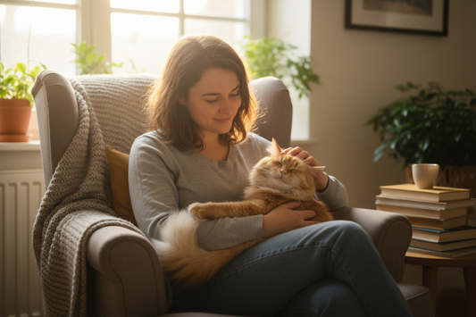 Comment montrer à son chat qu’on l’aime ?