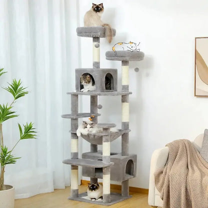 Arbre à chat 180 cm - XXL & ultra stable | BigFeli