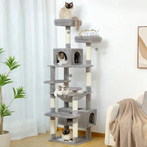 Arbre à chat 180 cm - XXL & ultra stable | BigFeli