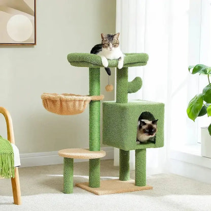Arbre à chat 90 cm - Compact & stable | CatCocoon