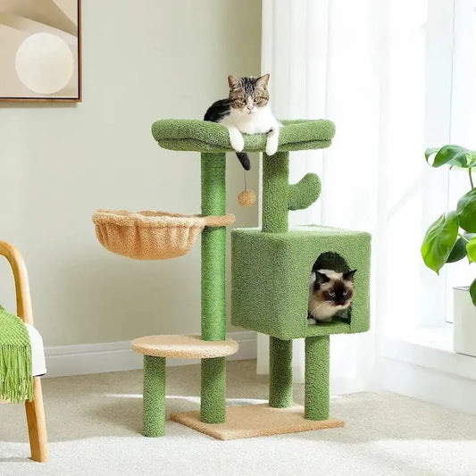 Arbre à chat 90 cm - Compact & stable | CatCocoon