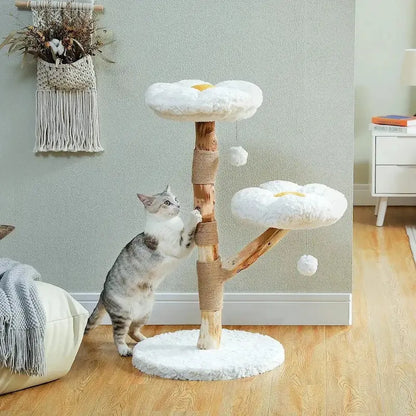 Arbre à chat nuage - Confort aérien | PawCloud
