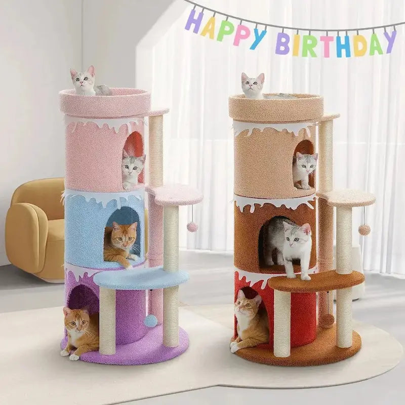 Arbre à chat tour - Gain de hauteur | CatPlay
