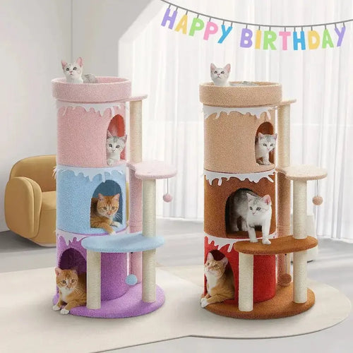 Arbre à chat tour - Gain de hauteur | CatPlay