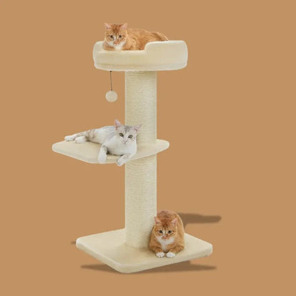 Arbre à chat avec griffoir - Griffe d'Amour