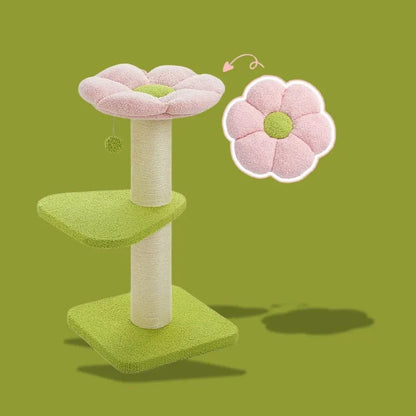 Arbre à chat avec griffoir - Griffe d'Amour