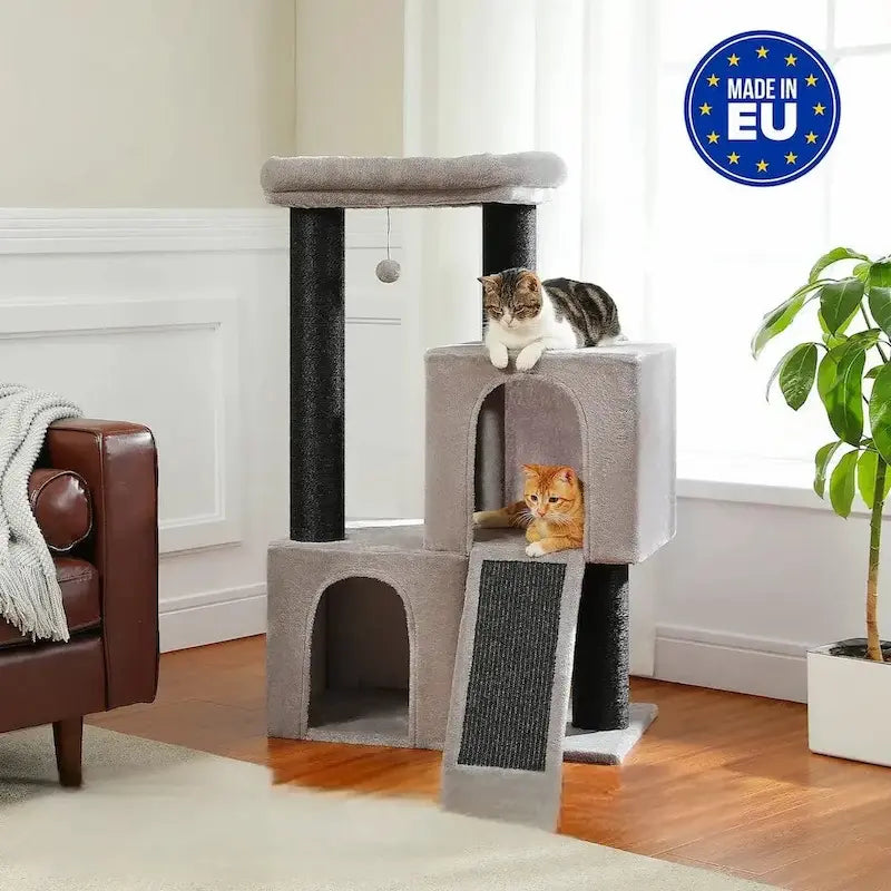 Arbre à chat en sisal - Anti-griffes canapé | Cateco