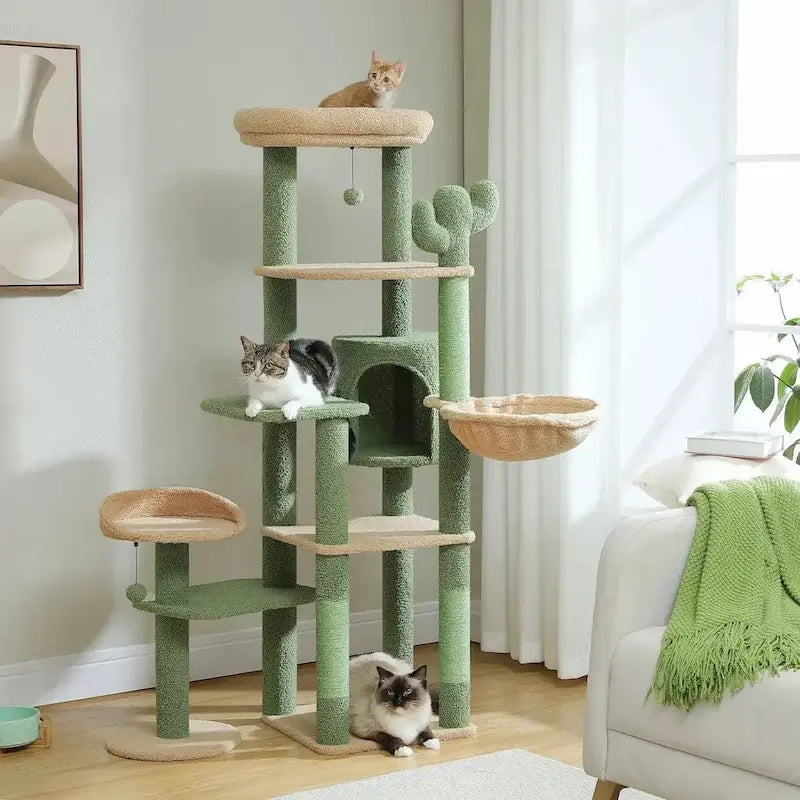 Arbre à chat pour grand chat - Ultra stable | Felimax