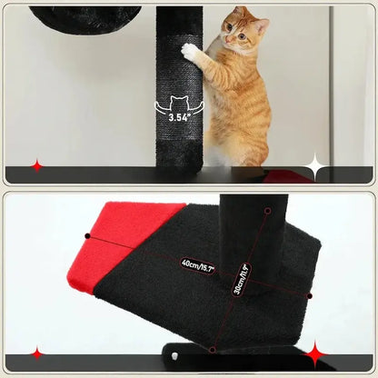 Arbre à chat gothique - Style & confort | BlackCat