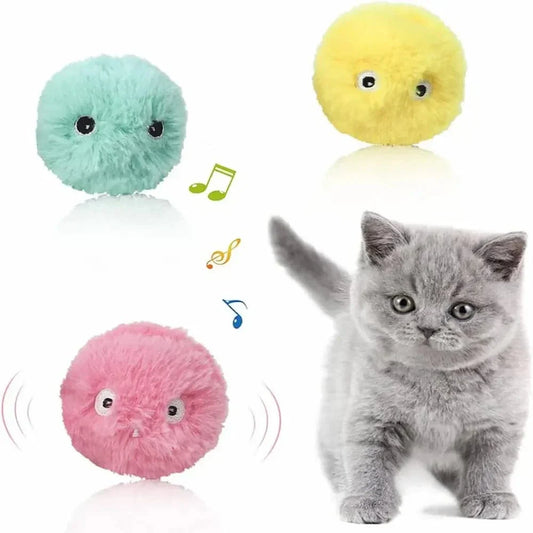 Balle intelligente pour chat - Chasse garantis