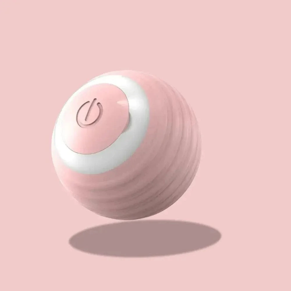 Balle interactive chat - Griffe d'Amour