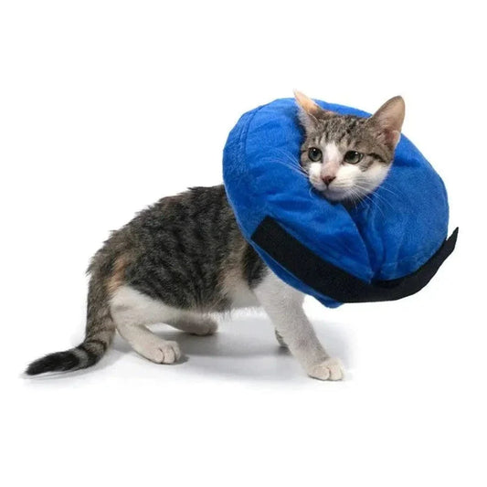 Collerette gonflable pour chat - Griffe d'Amour