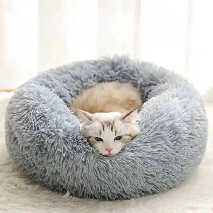 Coussin apaisant chat - Confort et sécurité